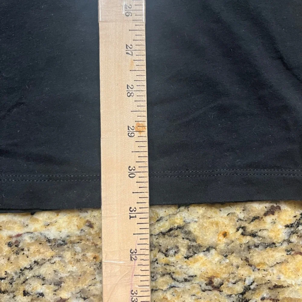 The North Face Mens XL Black Graphic T-Shirt Never Stop Exploring Box Logo Tee